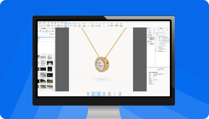 3D Rendering in Jewelry Marketing